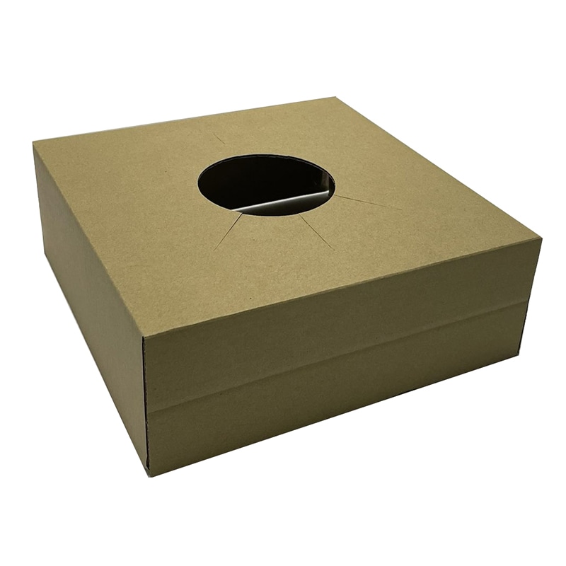 マッセ 宅配ボックス用 台座 M 73142 1枚(ご注文単位25枚)【直送品】