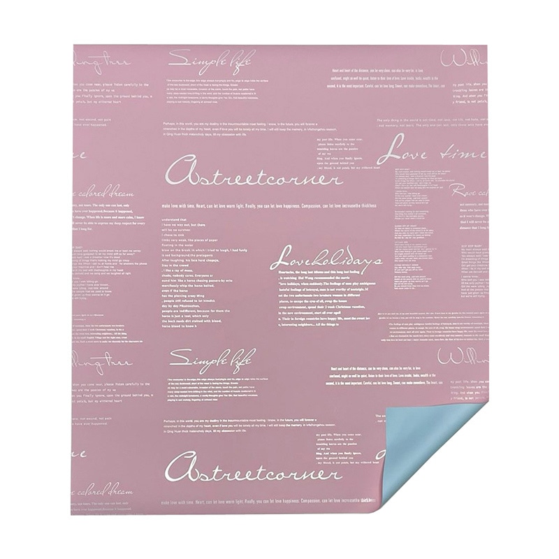 マッセ カットシート　エール　40×40 No.2　ピンク 212102 1束（ご注文単位1束）【直送品】