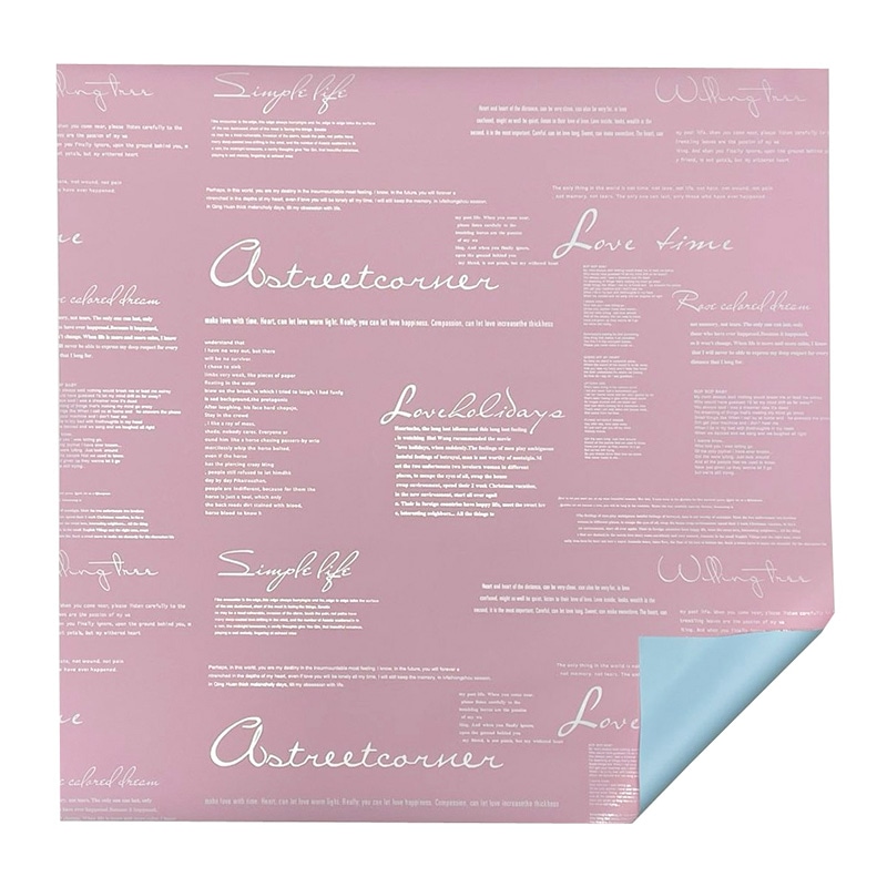 マッセ カットシート　エール　40×45 No.2　ピンク 212202 1束（ご注文単位1束）【直送品】