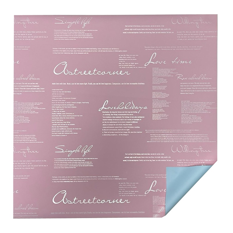 マッセ カットシート　エール　55×55 No.2　ピンク 212402 1束（ご注文単位1束）【直送品】