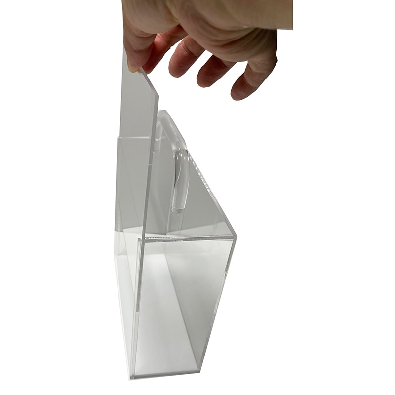 マッセ アクリルディスプレイ スクエアバッグ K-407 1個(ご注文単位1個)【直送品】