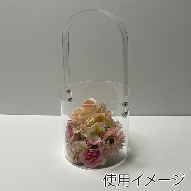 マッセ アクリルディスプレイ シリンダー K-409 1個(ご注文単位1個)【直送品】