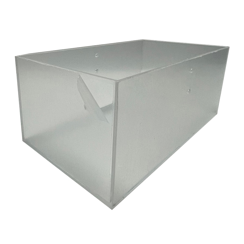 マッセ アクリルディスプレイ レクタングル K-410 1個(ご注文単位1個)【直送品】