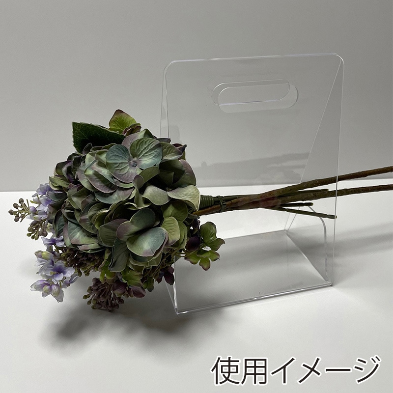 マッセ アクリルディスプレイ トライアングル K-412 1個(ご注文単位1個)【直送品】