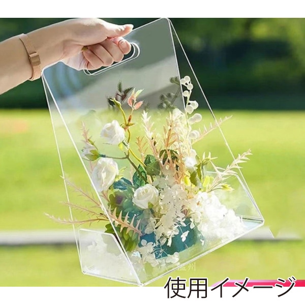 マッセ アクリルディスプレイ トライアングル K-412 1個(ご注文単位1個)【直送品】