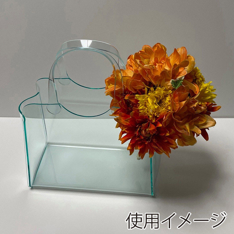 マッセ アクリルディスプレイ　ハンドバック ブルー K-413 1個（ご注文単位1個）【直送品】