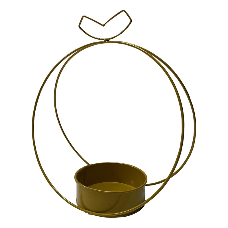 マッセ ワイヤー花籠　ワイヤーリボン  C-354 1個（ご注文単位1個）【直送品】