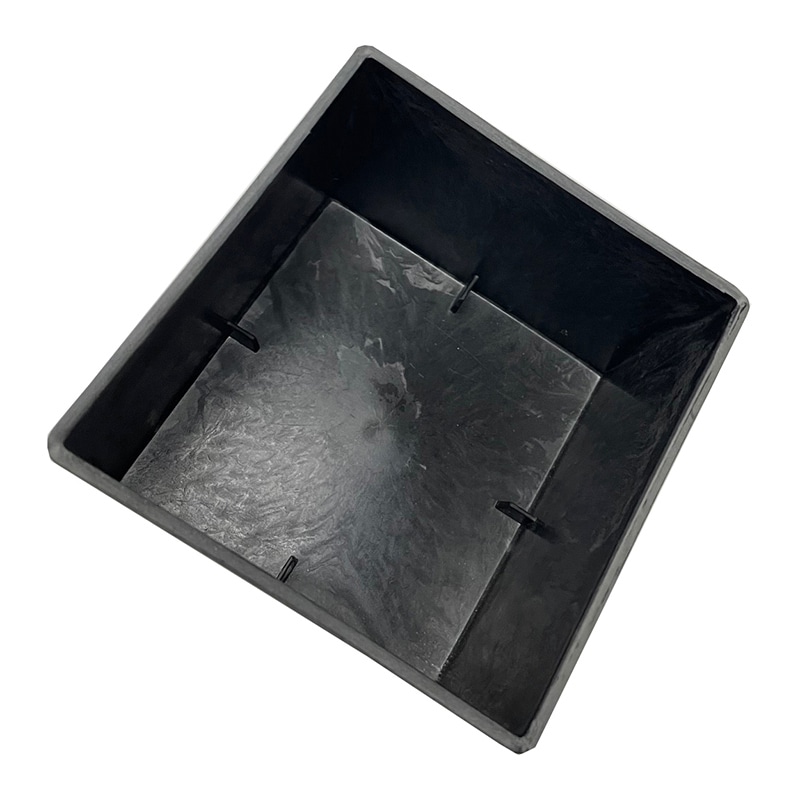 マッセ プラ花器 スクエア N-435 1個(ご注文単位8個)【直送品】