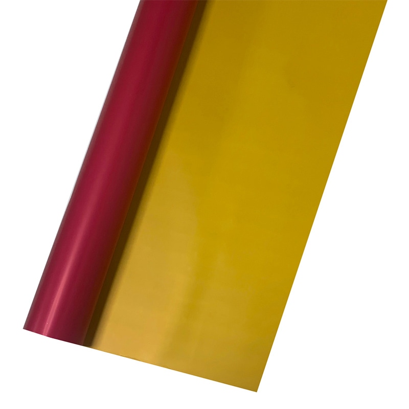 マッセ ラッピングロール　アンジュラップ No.10　レッド／ゴールド 136010 1本（ご注文単位1本）【直送品】