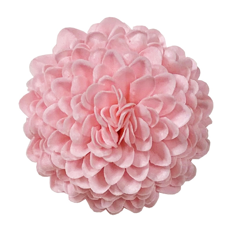 マッセ ソープフラワー ヘッドポンポンマム ワンカラー 28輪入 F－296 1箱（ご注文単位1箱）【直送品】