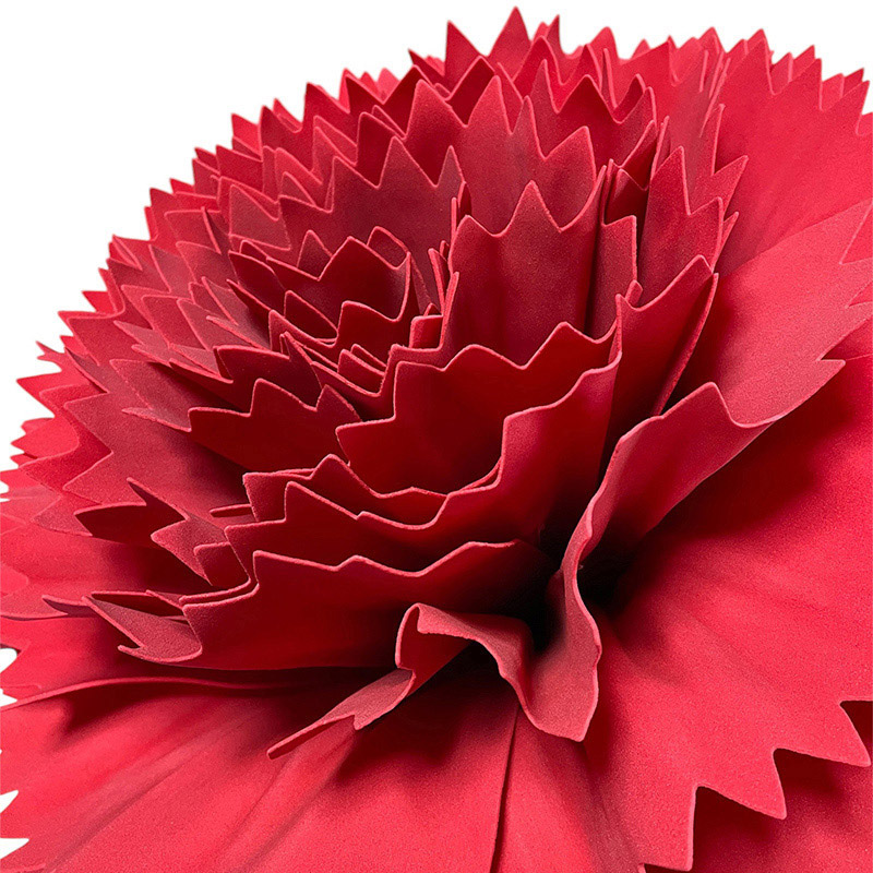 マッセ ウレタンフラワー カーネーション ワイン L P-314 1個(ご注文単位1個)【直送品】