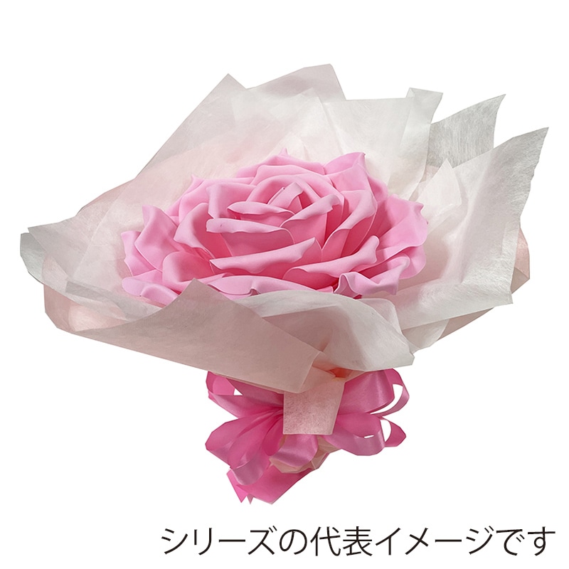 マッセ ウレタンフラワー ローズ レッド M P－321 1個（ご注文単位1個）【直送品】