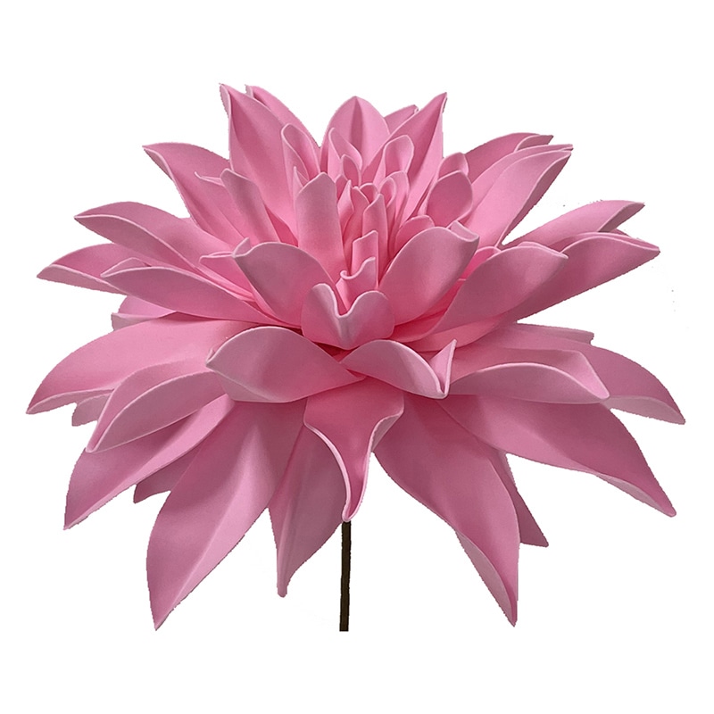 マッセ ウレタンフラワー ダリア ピンク M P－325 1個（ご注文単位1個）【直送品】