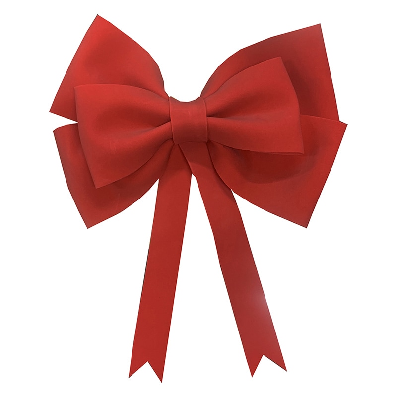 マッセ ビッグリボン レッド P－327 1個（ご注文単位1個）【直送品】