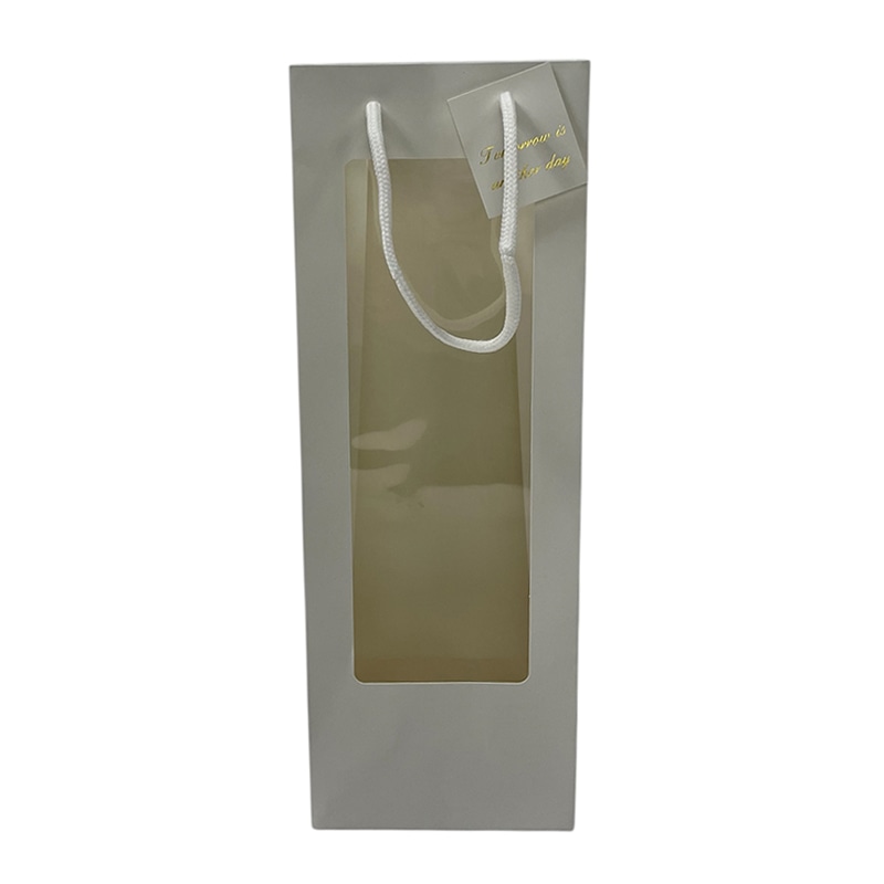 マッセ 窓付きスリムバッグ R－124 1枚（ご注文単位10枚）【直送品】