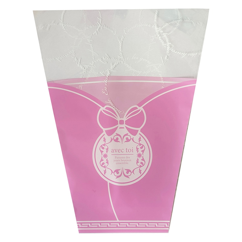 マッセ OPマルチポットカバー ピンク O－122 1束（ご注文単位1束）【直送品】