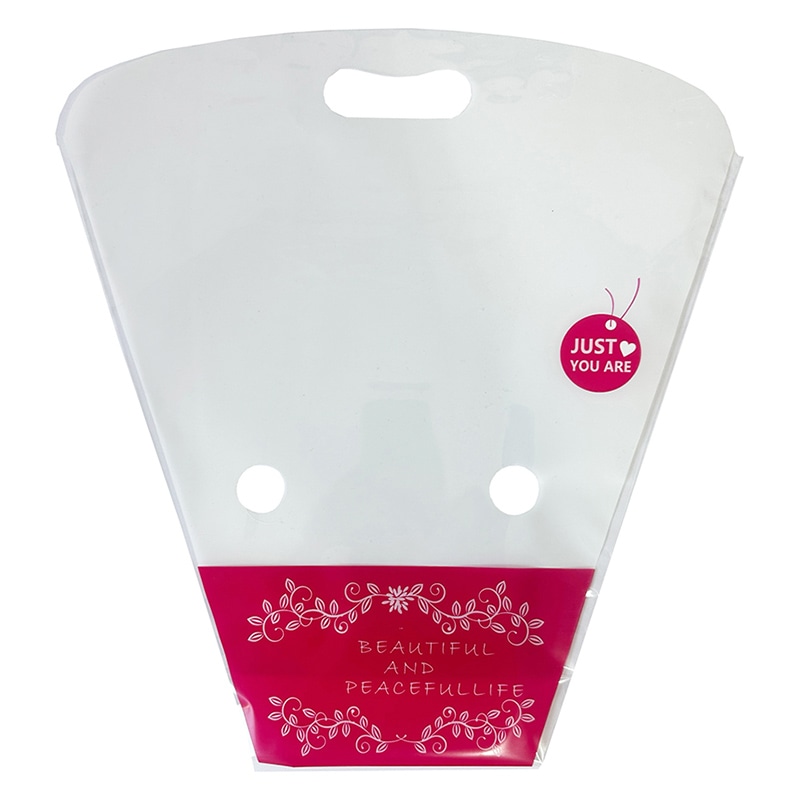 マッセ ポットスリーブ ロング BAPピンク O－126 1枚（ご注文単位50枚）【直送品】