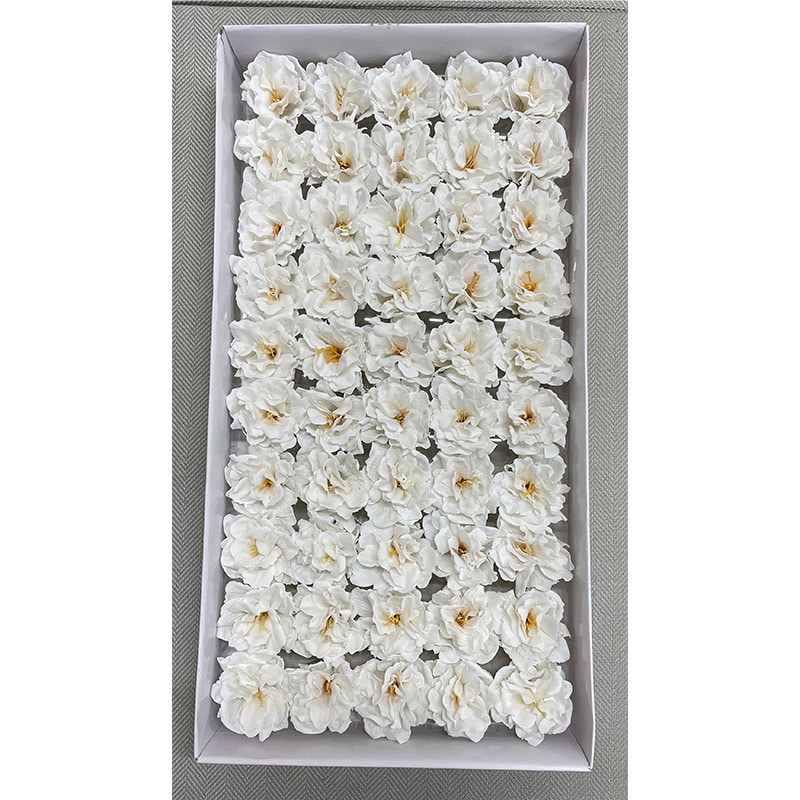 マッセ ソープフラワー ヘッドピオニー/牡丹 ワンカラー 50輪入 F-299 1箱(ご注文単位1箱)【直送品】