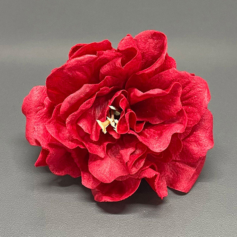 マッセ ソープフラワー ヘッドピオニー／牡丹 ワンカラー 50輪入 F－301 1箱（ご注文単位1箱）【直送品】