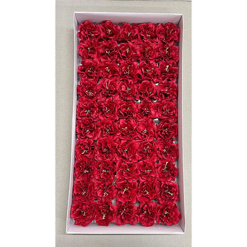 マッセ ソープフラワー ヘッドピオニー/牡丹 ワンカラー 50輪入 F-301 1箱(ご注文単位1箱)【直送品】