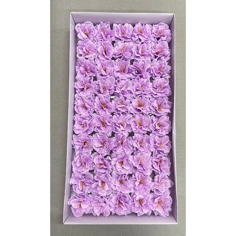 マッセ ソープフラワー ヘッドピオニー/牡丹 ワンカラー 50輪入 F-302 1箱(ご注文単位1箱)【直送品】