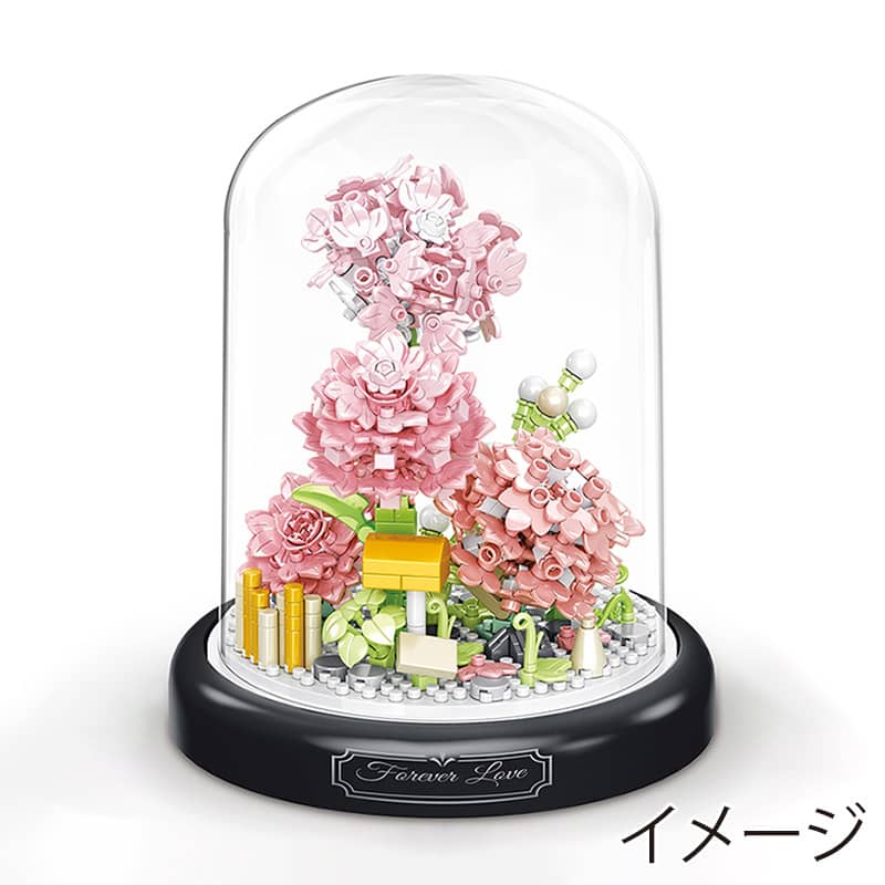 マッセ フラワードームブロック クチナシ K-436 1個（ご注文単位1個）【直送品】