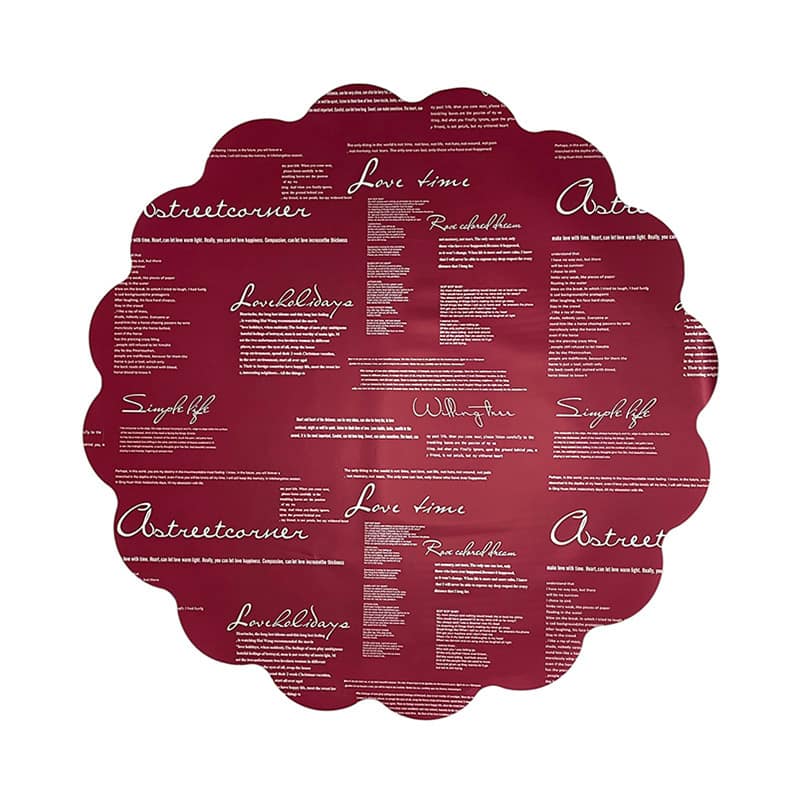 マッセ エールフラワーシート No.12 メランザーナ 455512 1束（ご注文単位1束）【直送品】