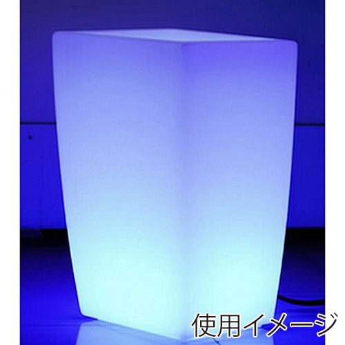 マッセ LEDプランター スクエア K-443 1個（ご注文単位1個）【直送品】