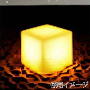 マッセ LEDディスプレイ キューブ 45cm K-447 1個（ご注文単位1個）【直送品】