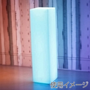 マッセ LEDディスプレイ キューブ 110cm K-449 1個（ご注文単位1個）【直送品】