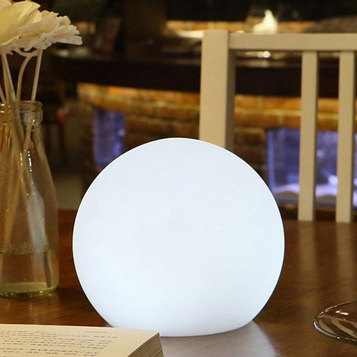 マッセ LEDディスプレイ スフィア 20cm K-451 1個（ご注文単位1個）【直送品】