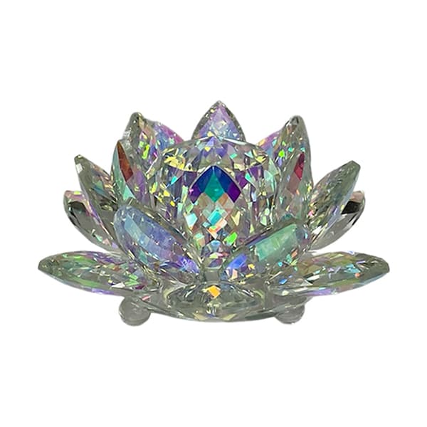 マッセ クリスタルロータス 14cm K-465 1個（ご注文単位1個）【直送品】