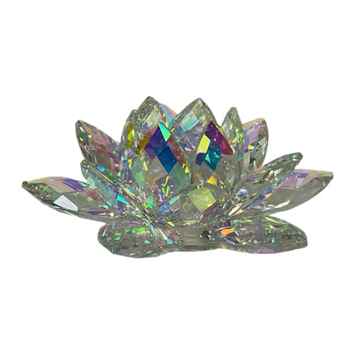 マッセ クリスタルロータス 30cm K-466 1個（ご注文単位1個）【直送品】