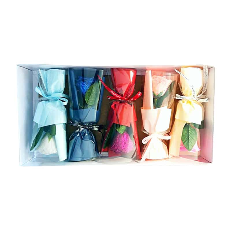 マッセ グリッターローズギフト 5色セット F-321 1セット（ご注文単位5セット）【直送品】