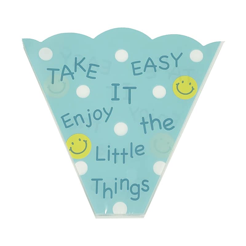 マッセ スマイルミニブーケ No.5 スカイテールブルー 46005 1束（ご注文単位1束）【直送品】