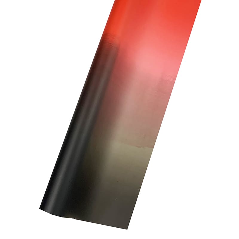 マッセ ラッピングロール グラディエント No.6 ブラックレッド 172006 1本（ご注文単位1本）【直送品】