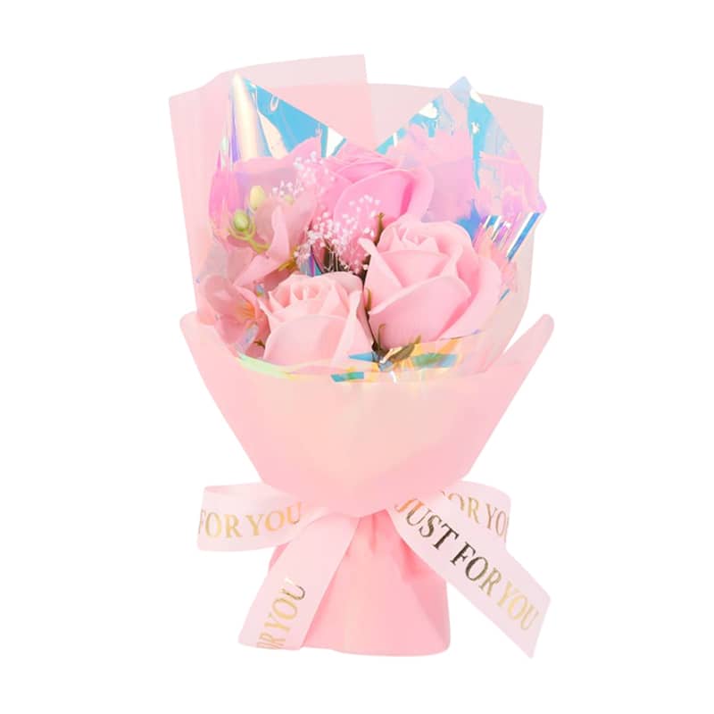 マッセ ミニブーケ ケース付 ピンク F-322 1個（ご注文単位1個）【直送品】