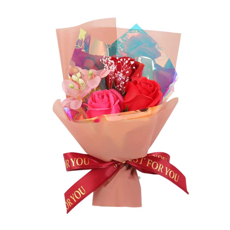 マッセ ミニブーケ ケース付 レッド F-323 1個（ご注文単位1個）【直送品】