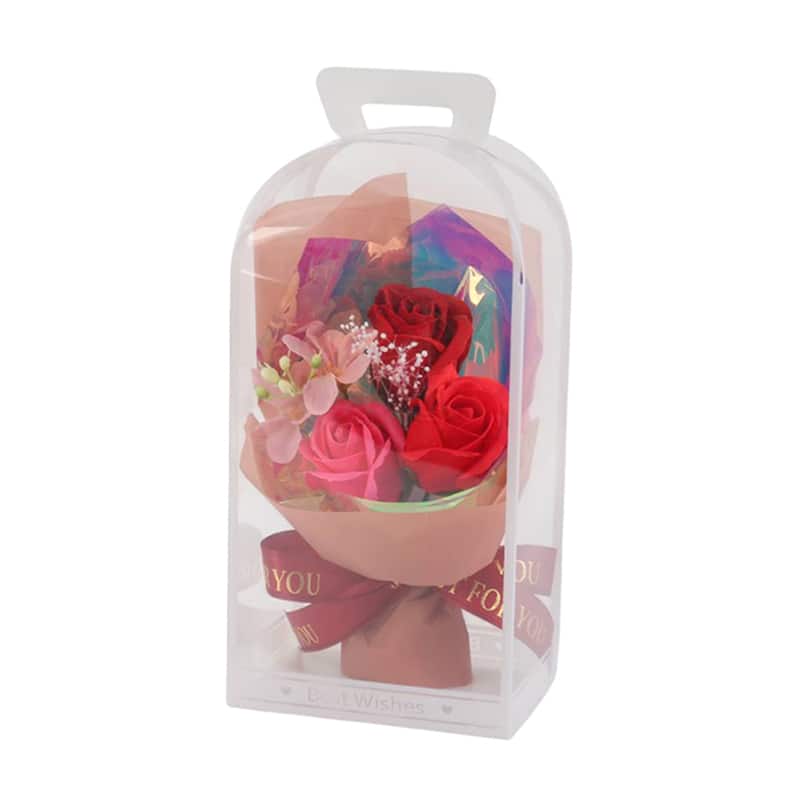 マッセ ミニブーケ ケース付 レッド F-323 1個（ご注文単位1個）【直送品】