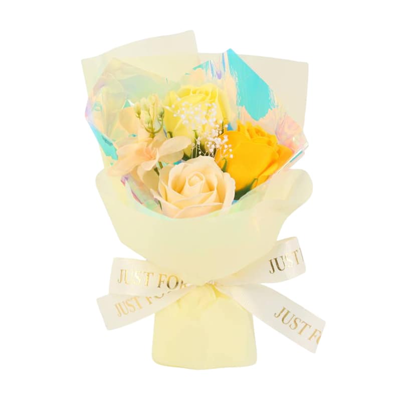 マッセ ミニブーケ ケース付 イエロー F-325 1個（ご注文単位1個）【直送品】