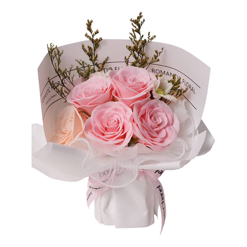 マッセ レギュラーブーケ ケース付 ピンク F-326 1個（ご注文単位1個）【直送品】