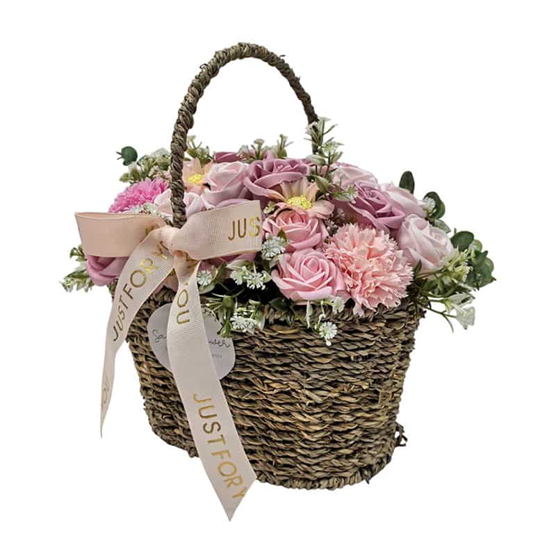 マッセ バスケットソープ ピンク F-330 1個（ご注文単位1個）【直送品】