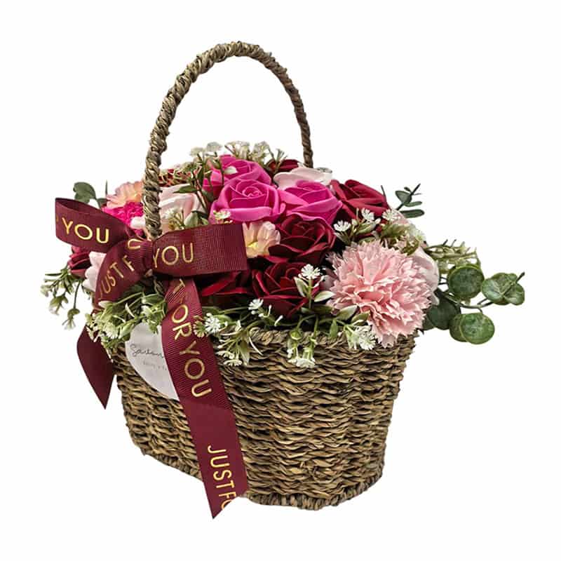 マッセ バスケットソープ レッド F-331 1個（ご注文単位1個）【直送品】