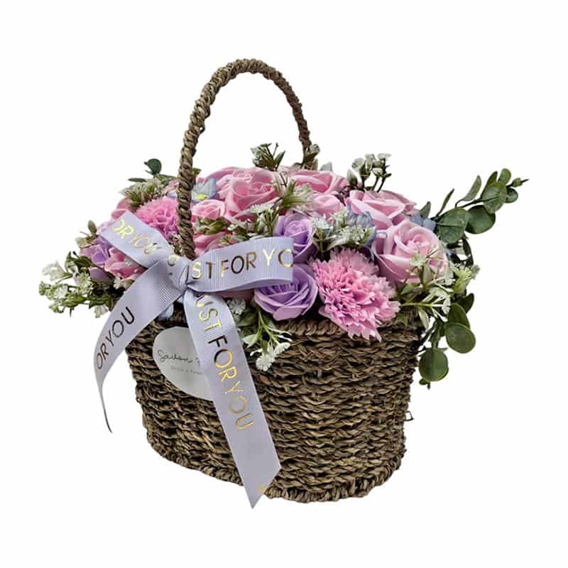 マッセ バスケットソープ パープル F-332 1個（ご注文単位1個）【直送品】