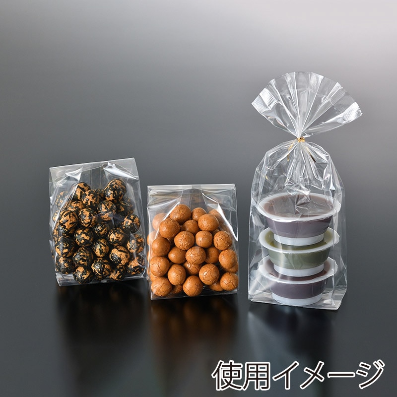 西村 ガゼット袋 G／W20　100×90×300  4000枚/箱（ご注文単位1箱）【直送品】