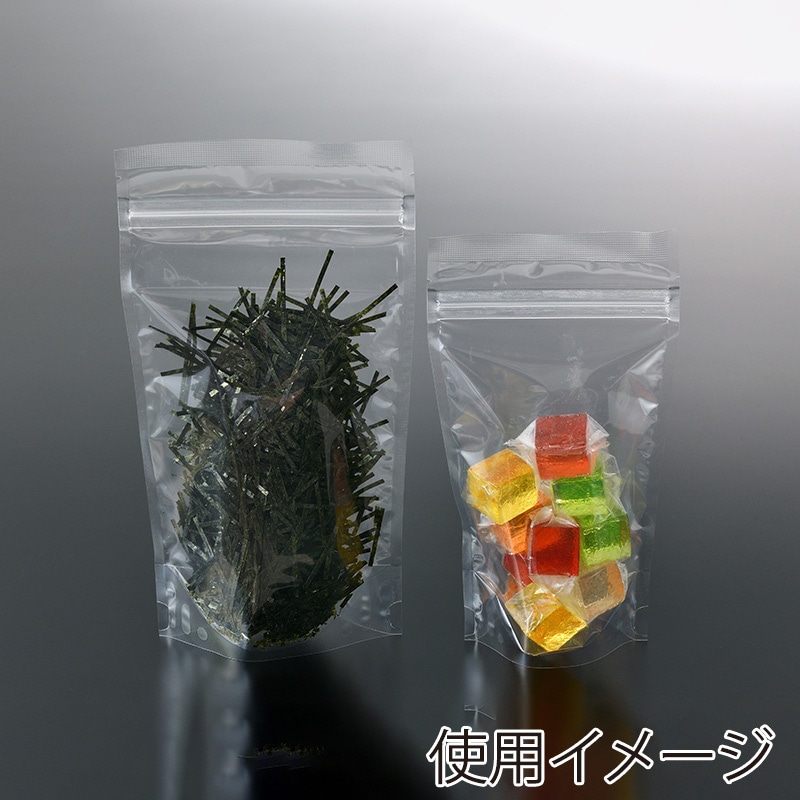 >西村 チャック付きスタンドパック JSPO-2 1000枚/箱(ご注文単位1箱)【直送品】