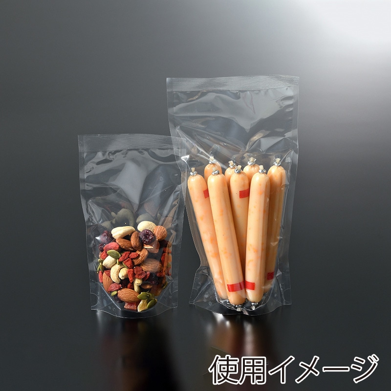 西村 スタンドパック SPB-27　120×240×34  4000枚/箱（ご注文単位1箱）【直送品】