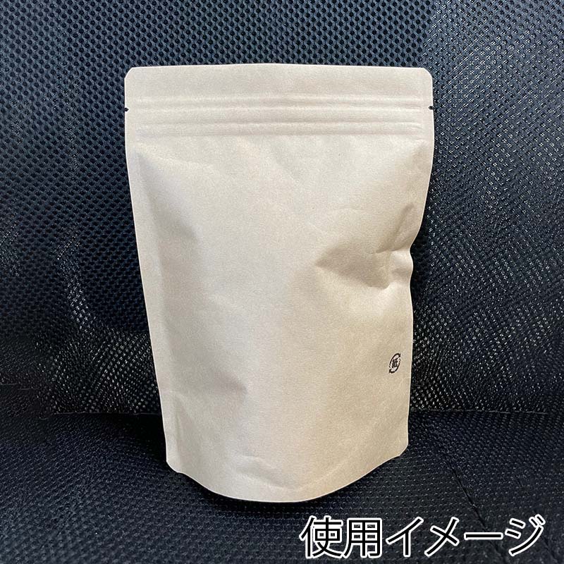 西村 チャック付スタンドパック JSP-クラフト445窓無し  1500枚/箱（ご注文単位1箱）【直送品】