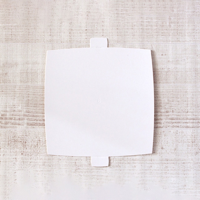 サガシキ ケーキ用紙トレー nw ホワイト 角6号 50枚入 NWT009AA_S_100 50枚/束(ご注文単位2束)【直送品】