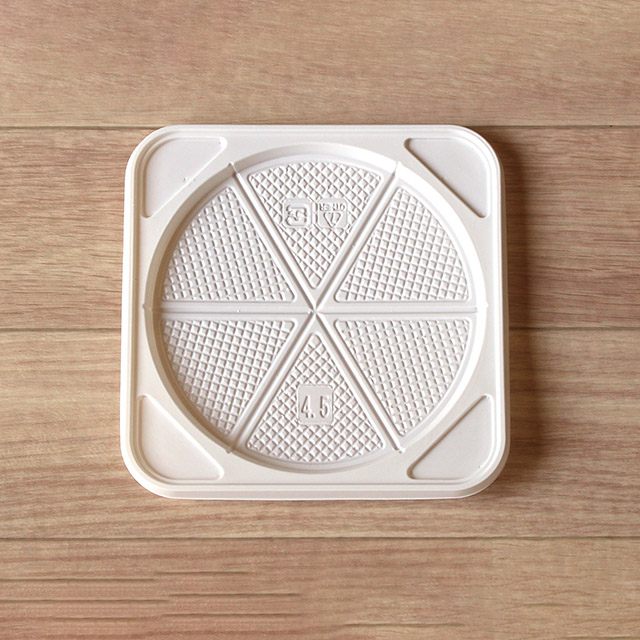 サガシキ ホールケーキ プラトレー ホワイト 4.5号サイズ 50枚入 TRY022AA_S_50 50枚/束(ご注文単位1束)【直送品】